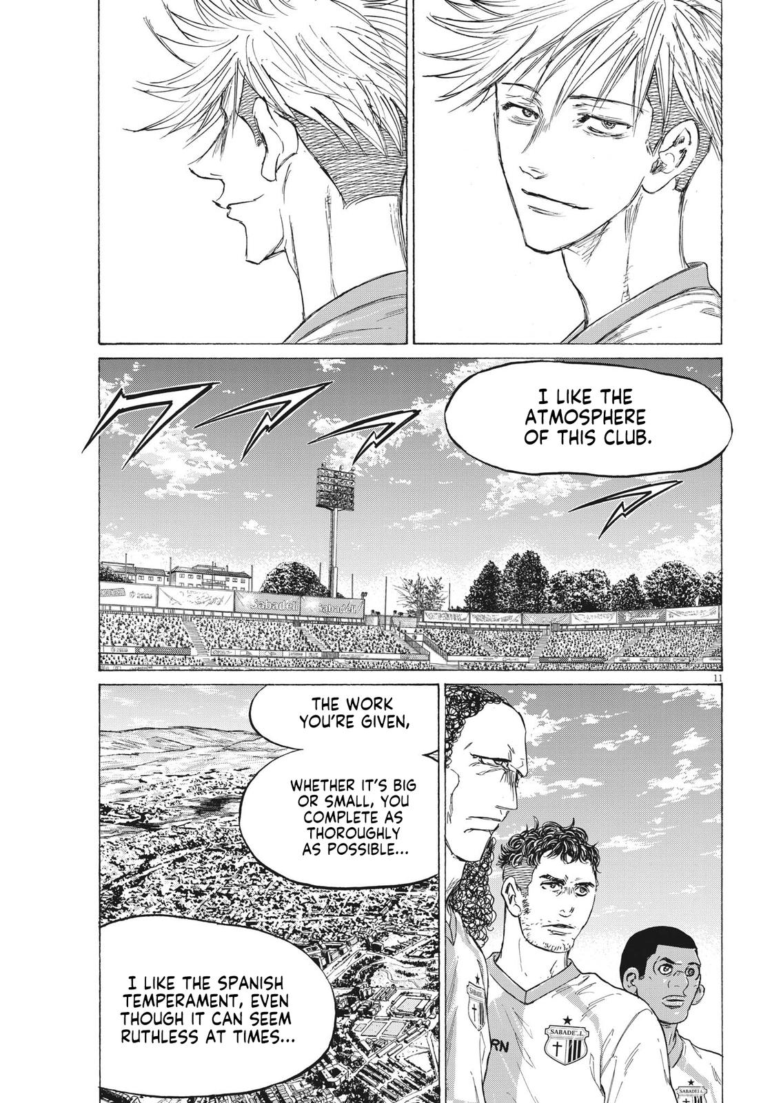 Ao Ashi Chapter 335 — page 12