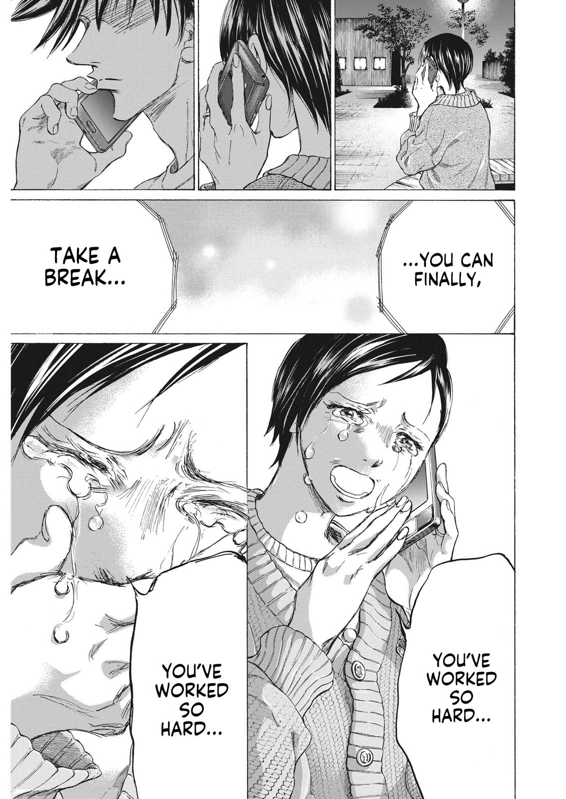 Ao Ashi Chapter 336 — page 8