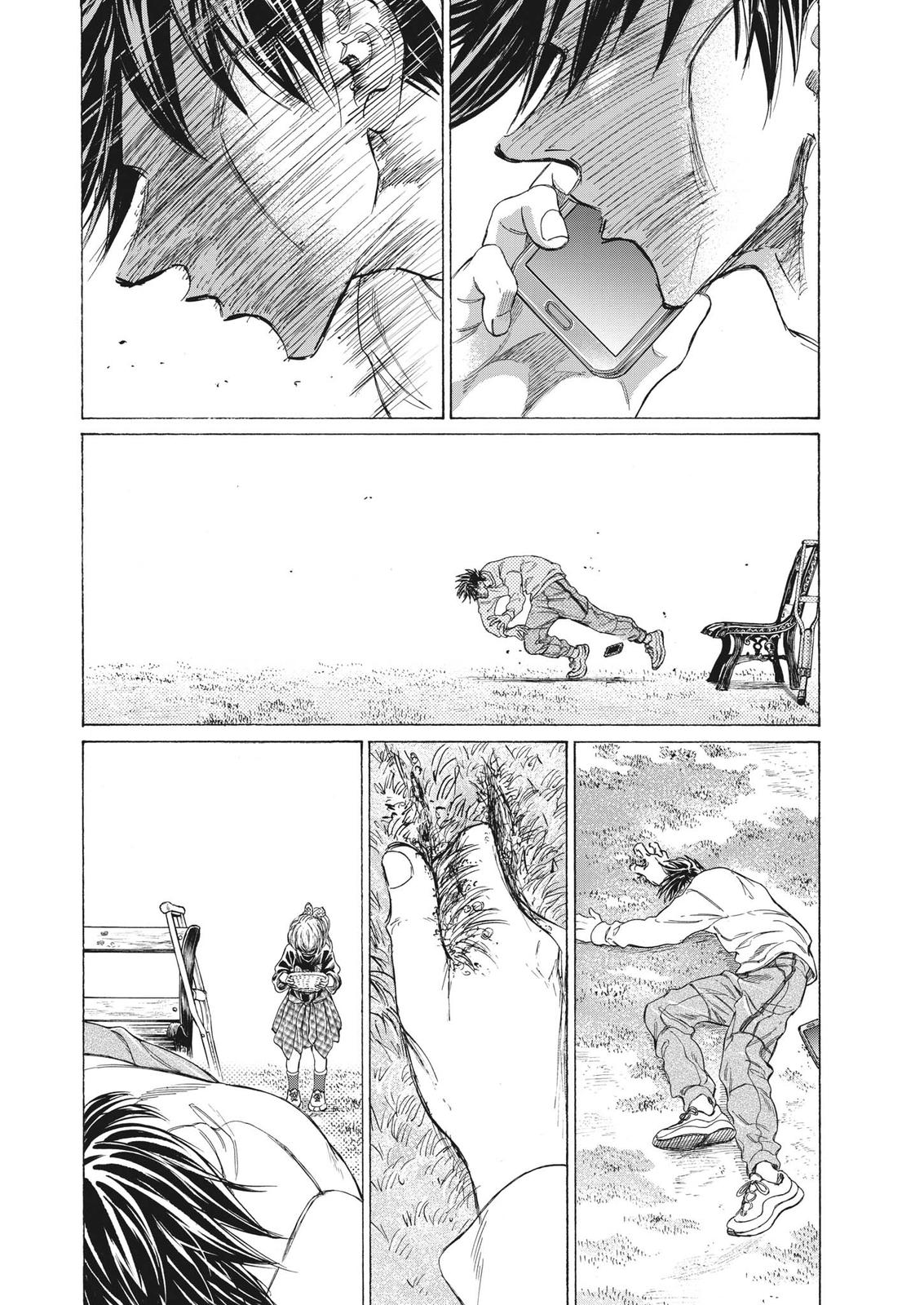 Ao Ashi Chapter 336 — page 9