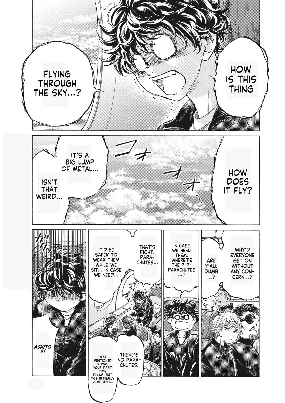 Ao Ashi Chapter 338 — page 6