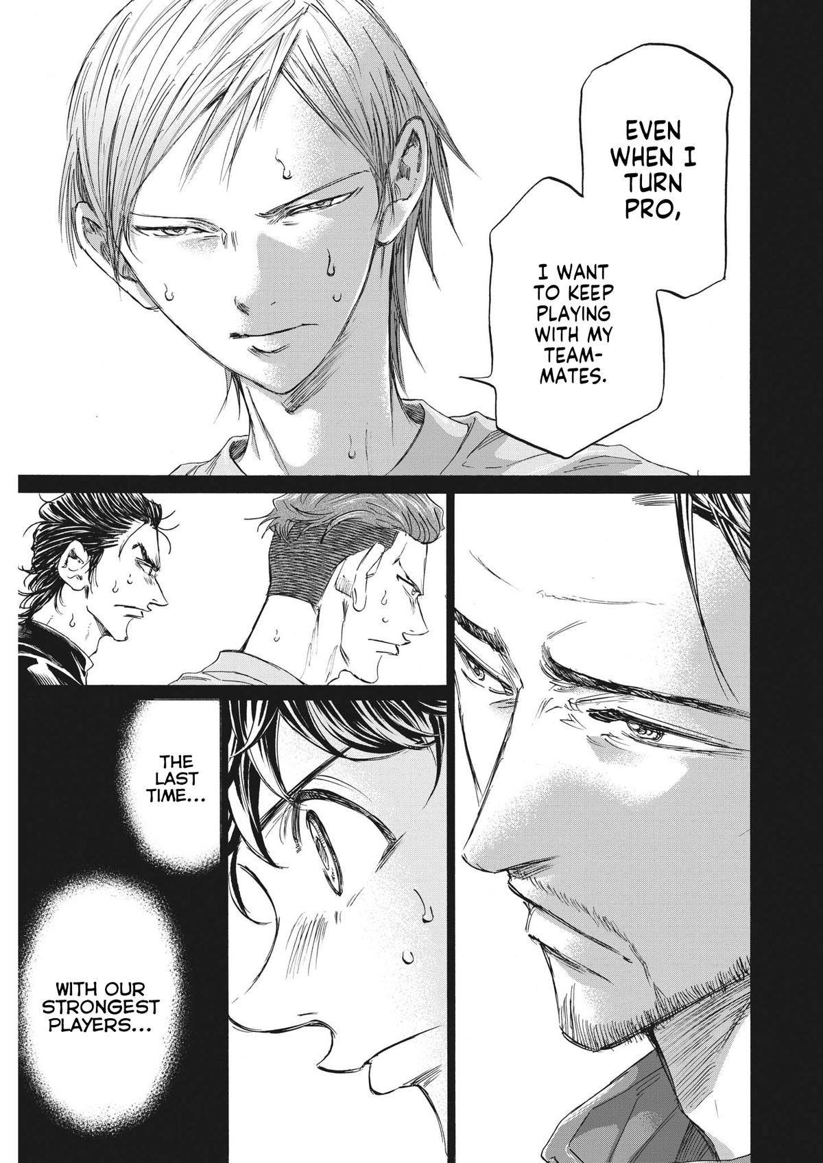 Ao Ashi Chapter 339 — page 16