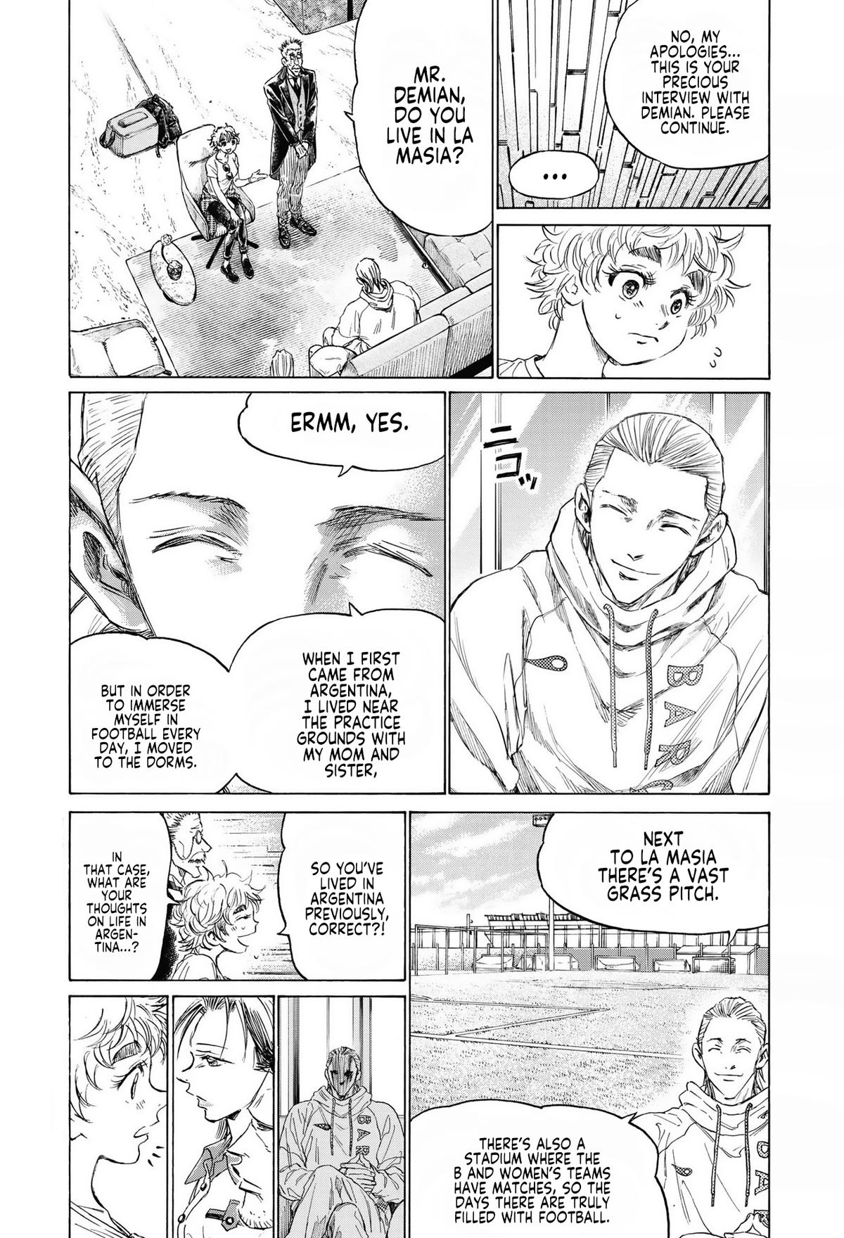 Ao Ashi Chapter 341 — page 3