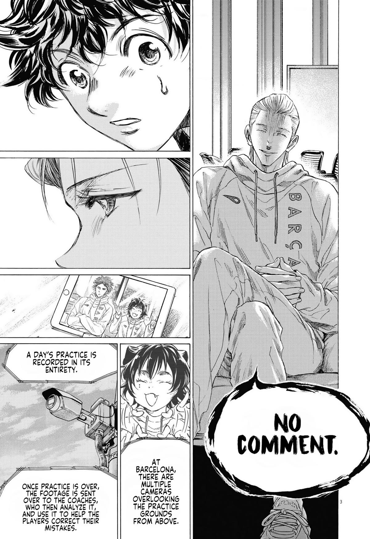 Ao Ashi Chapter 341 — page 4