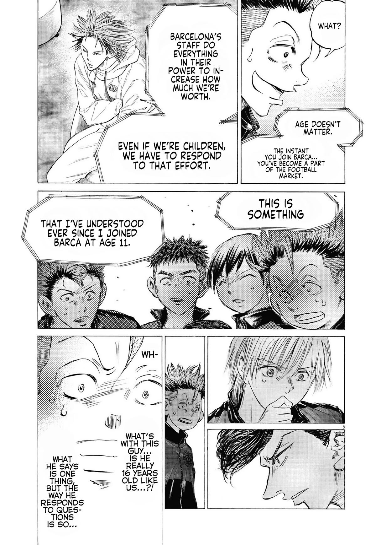 Ao Ashi Chapter 341 — page 6
