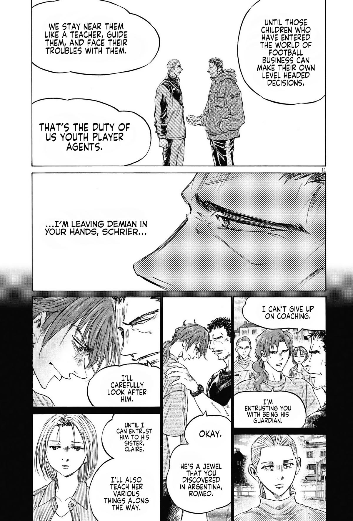 Ao Ashi Chapter 341 — page 12