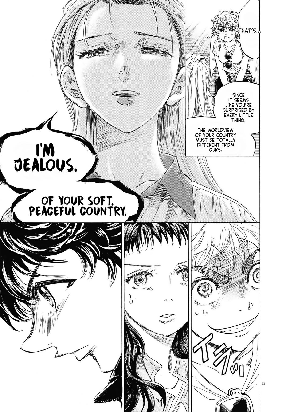 Ao Ashi Chapter 341 — page 14