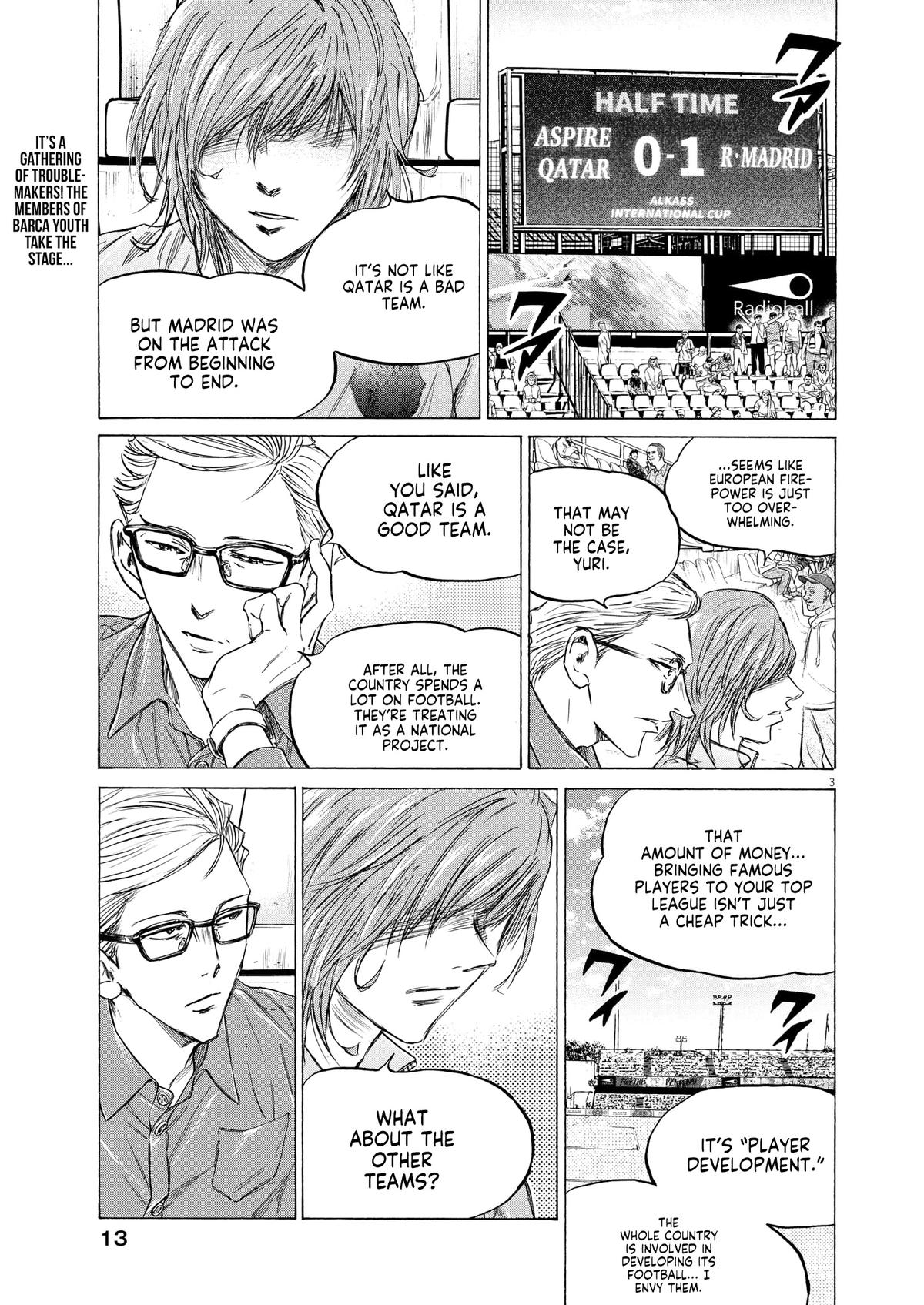 Ao Ashi Chapter 345 — page 2