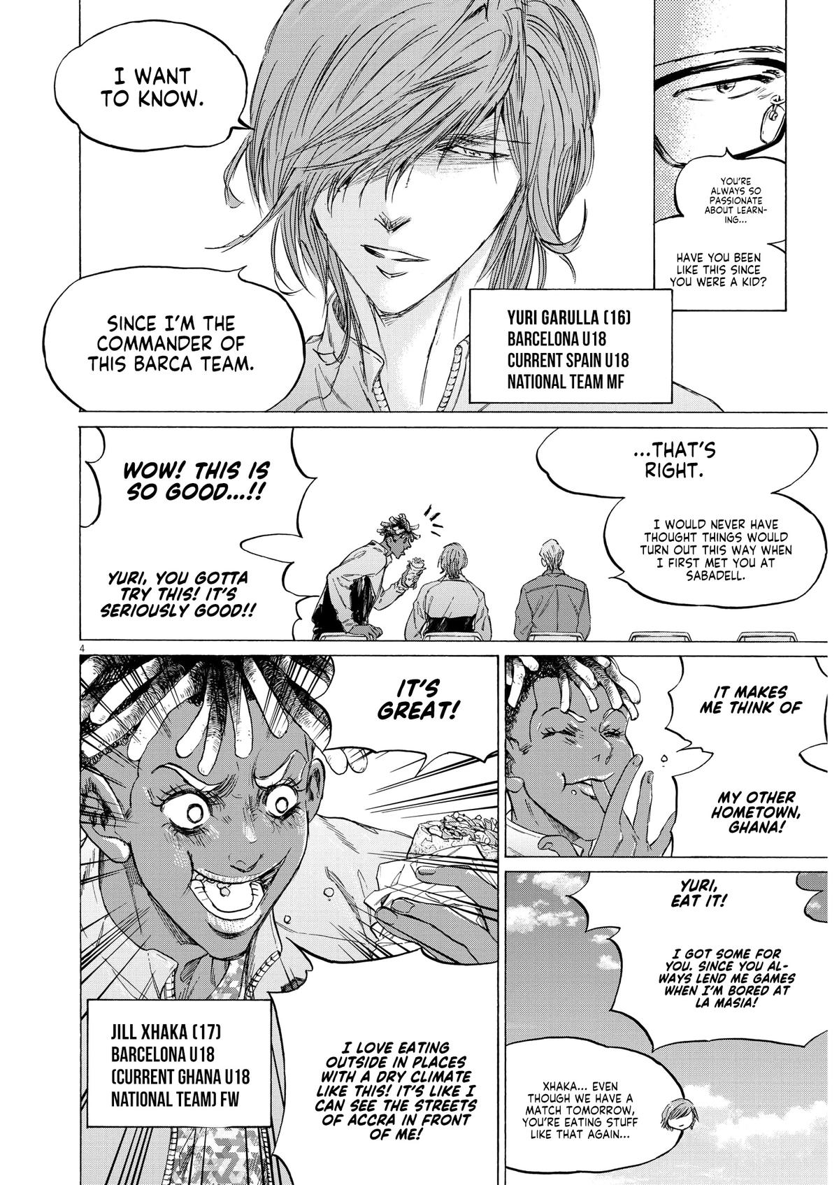 Ao Ashi Chapter 345 — page 3