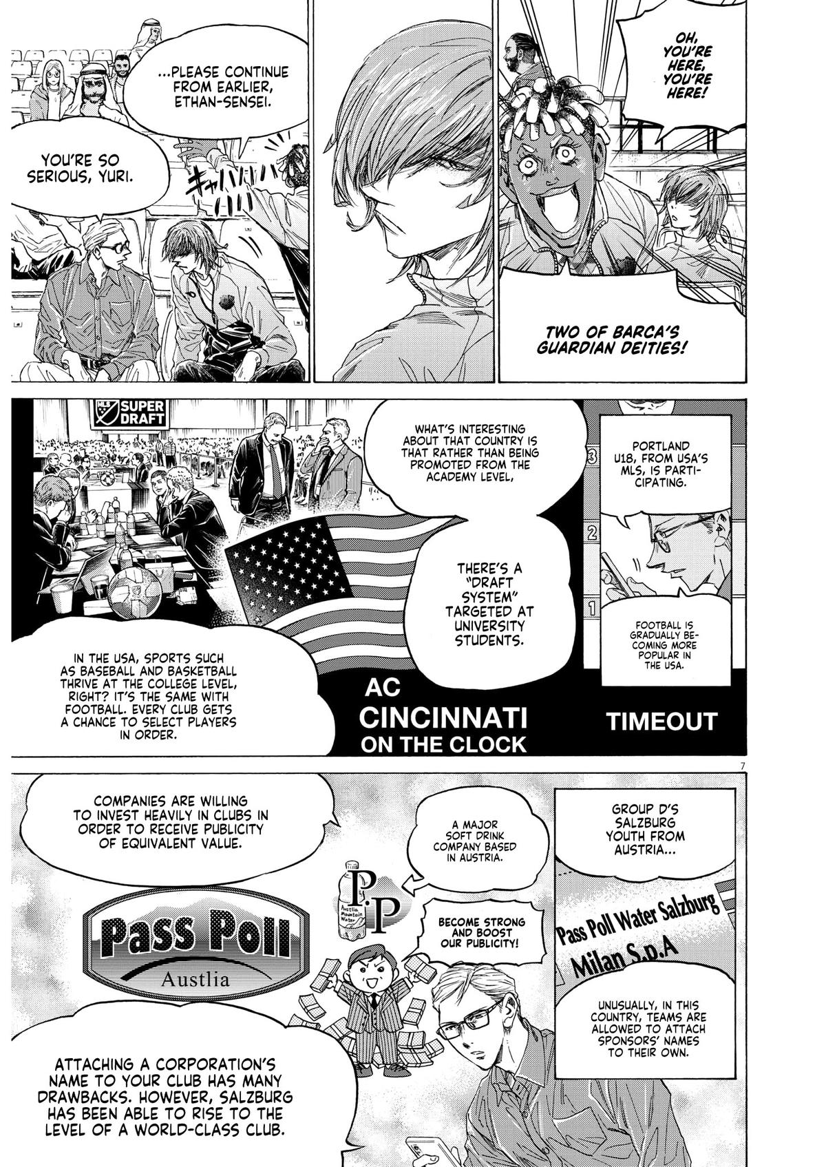 Ao Ashi Chapter 345 — page 6