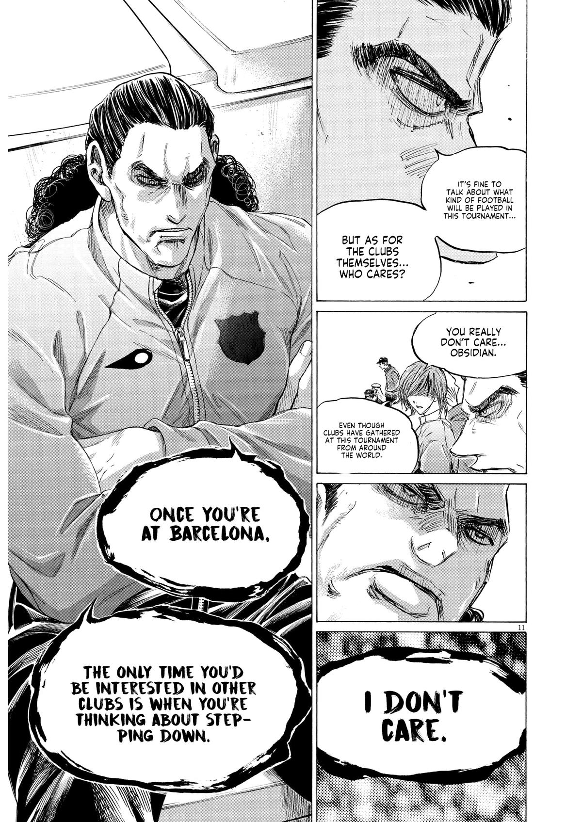 Ao Ashi Chapter 345 — page 10