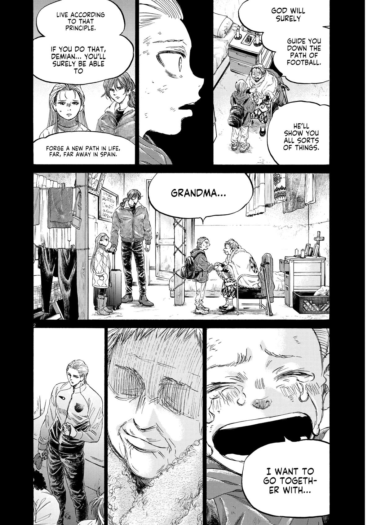 Ao Ashi Chapter 346 — page 3