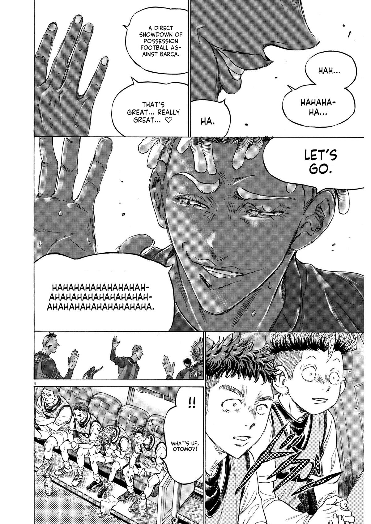 Ao Ashi Chapter 353 — page 4