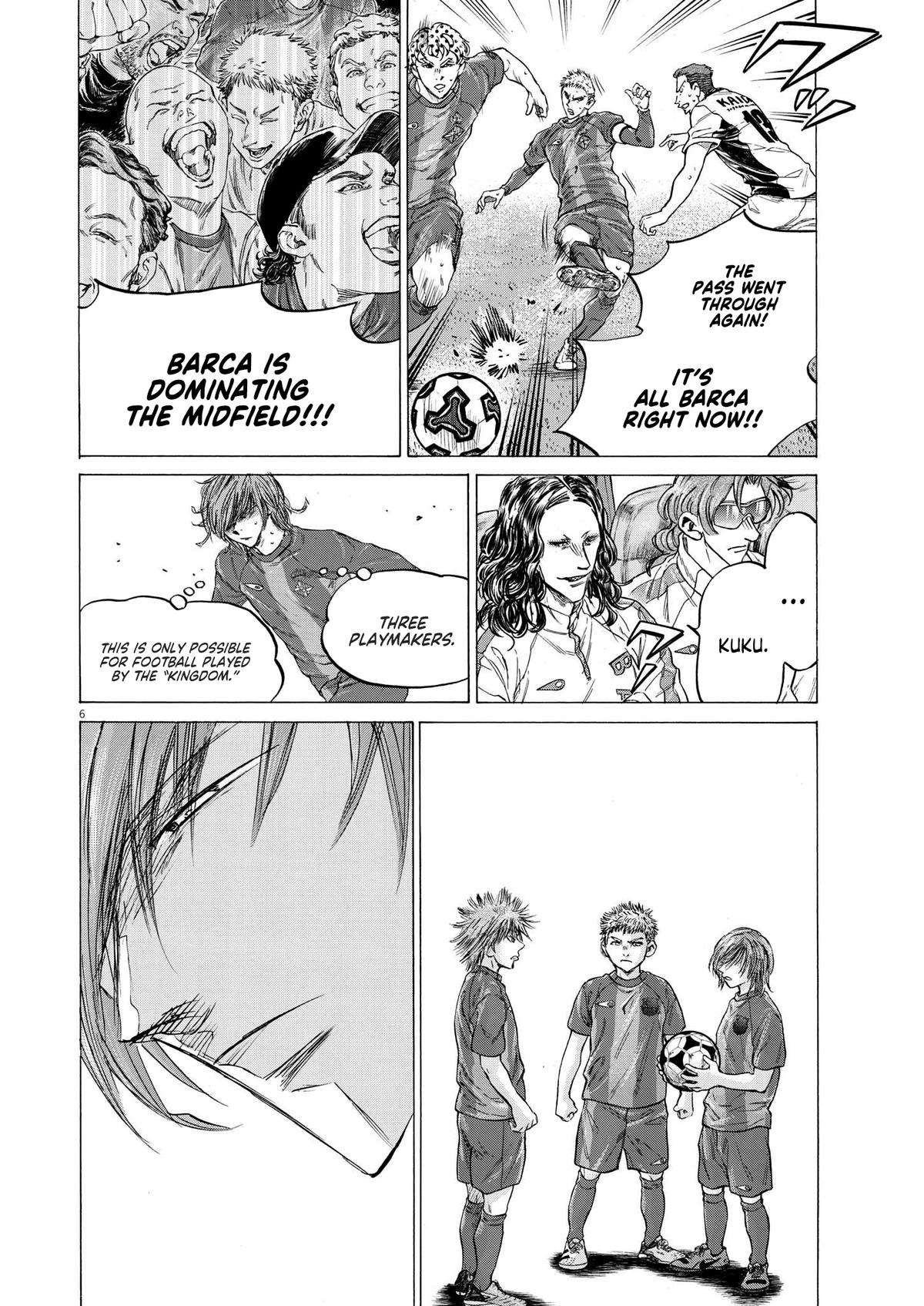 Ao Ashi Chapter 355 — page 6