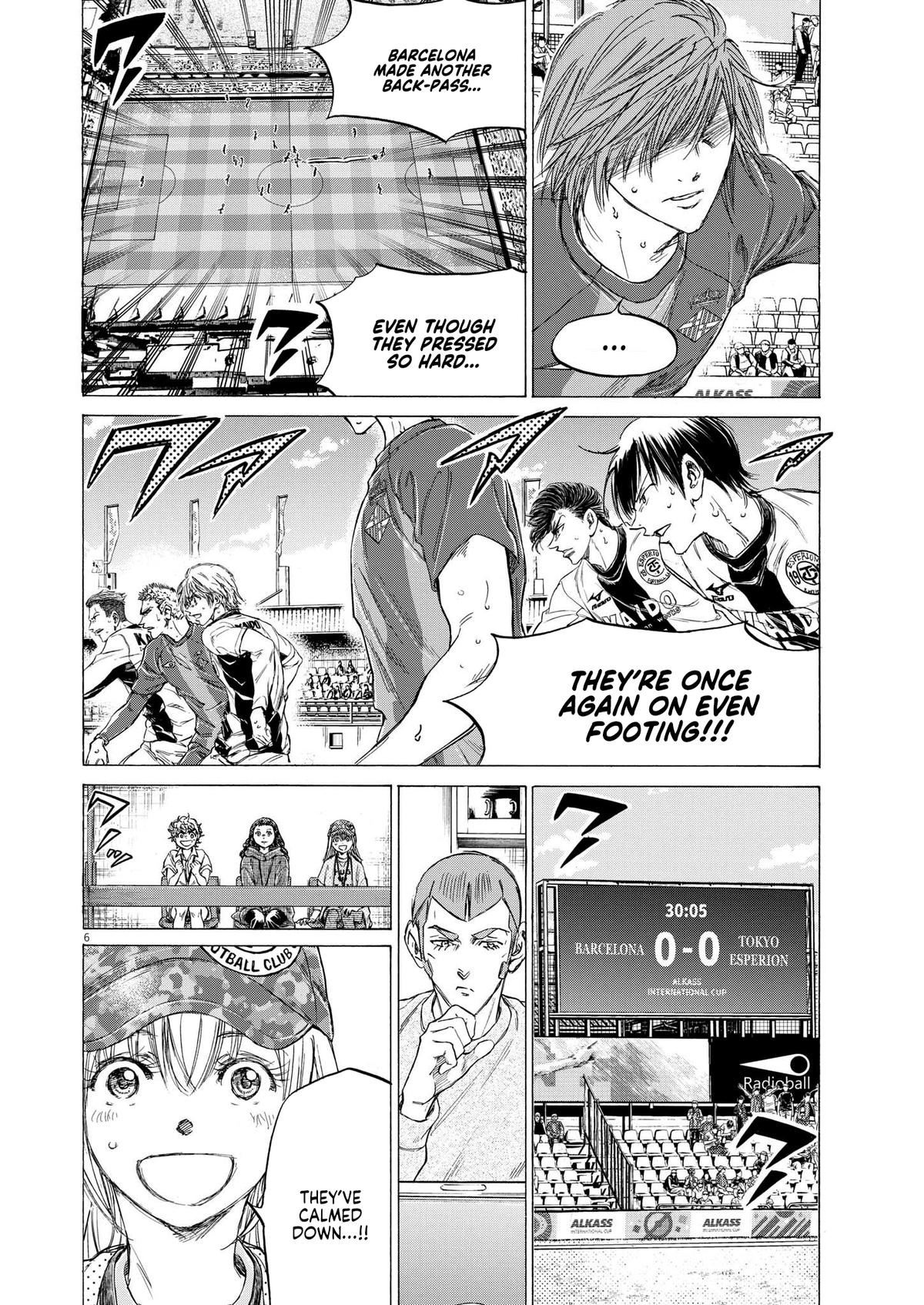 Ao Ashi Chapter 360 — page 6