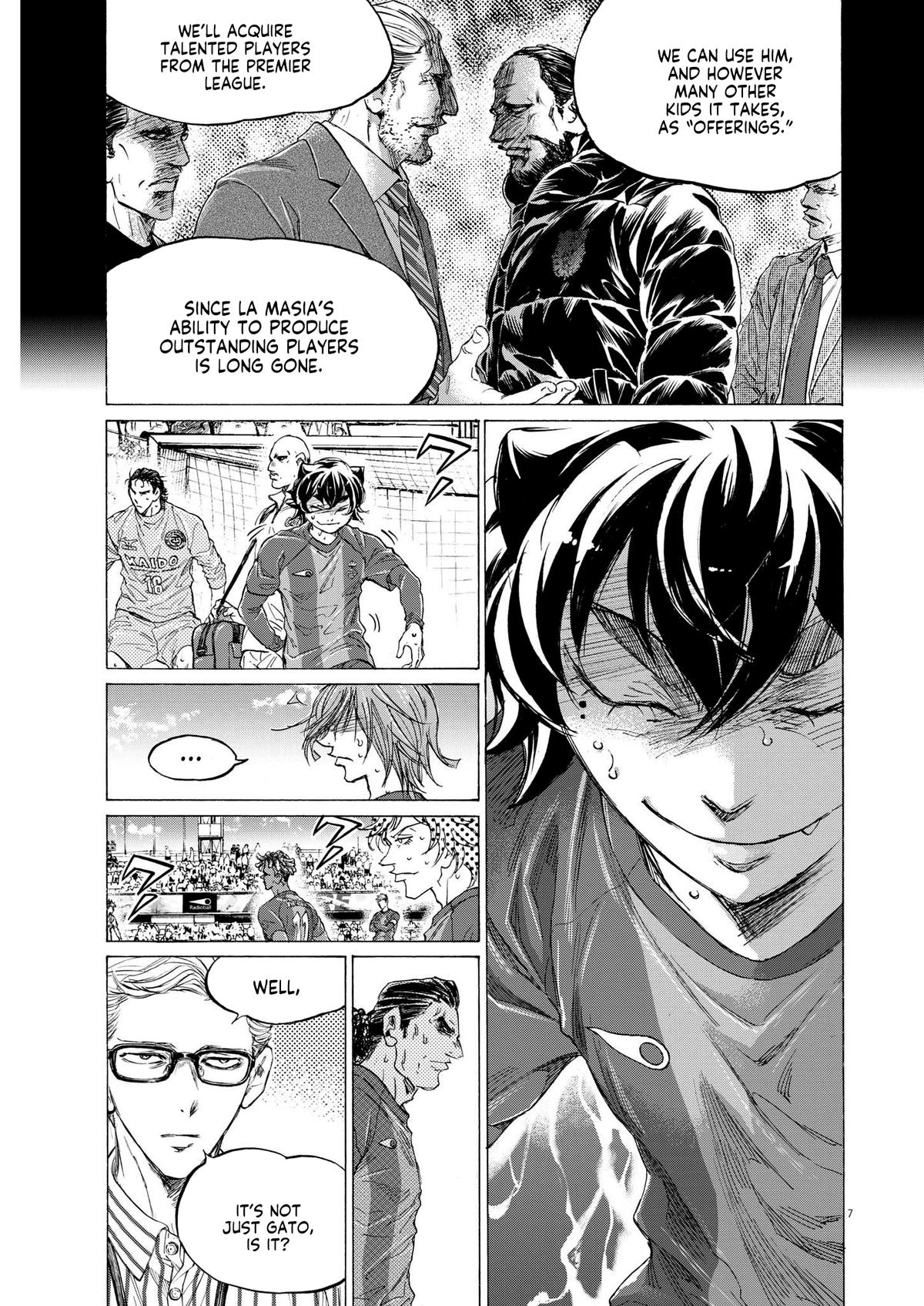 Ao Ashi Chapter 362 — page 7