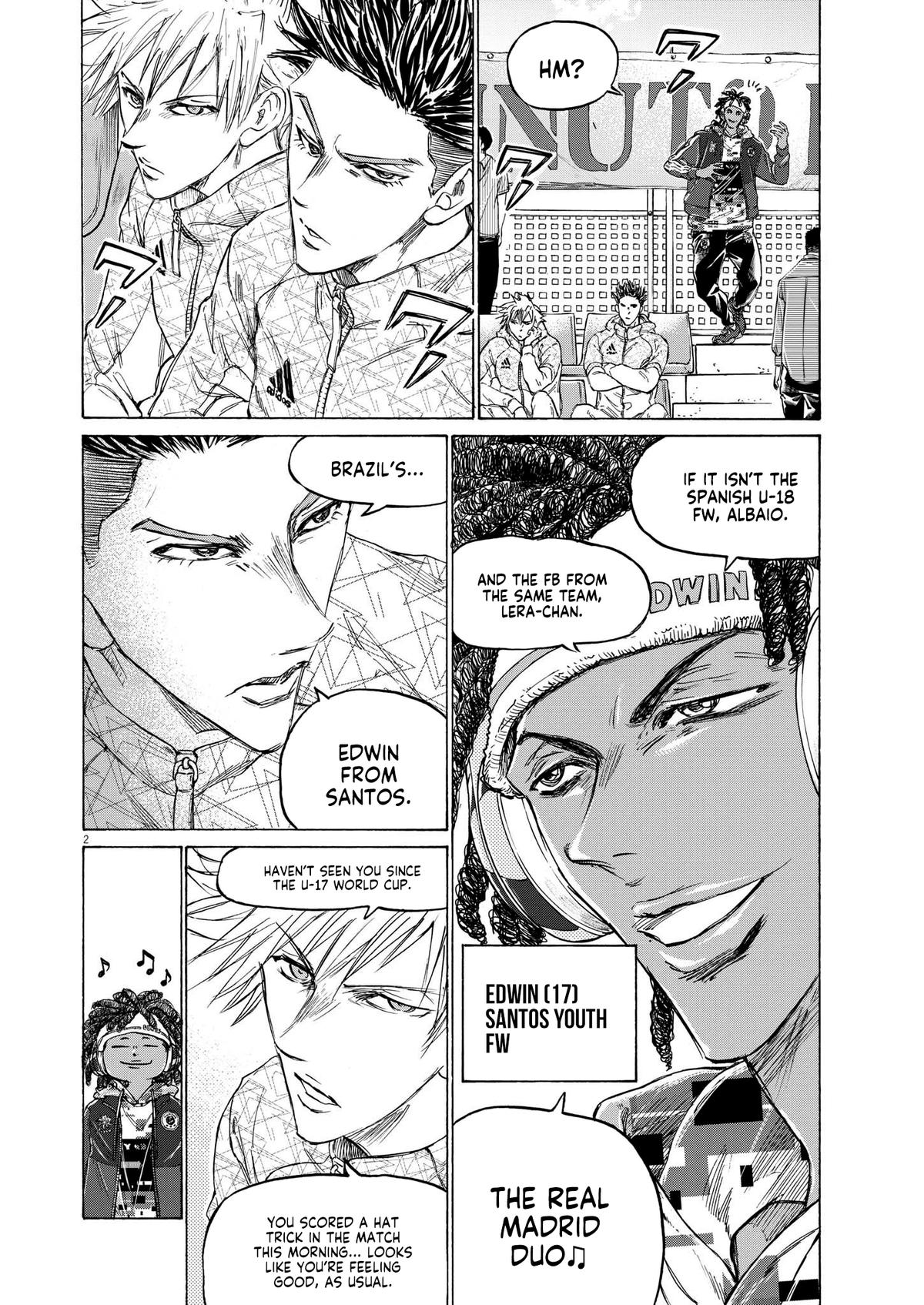 Ao Ashi Chapter 363 — page 2
