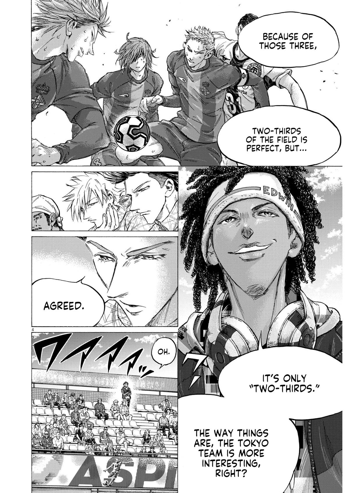 Ao Ashi Chapter 363 — page 4