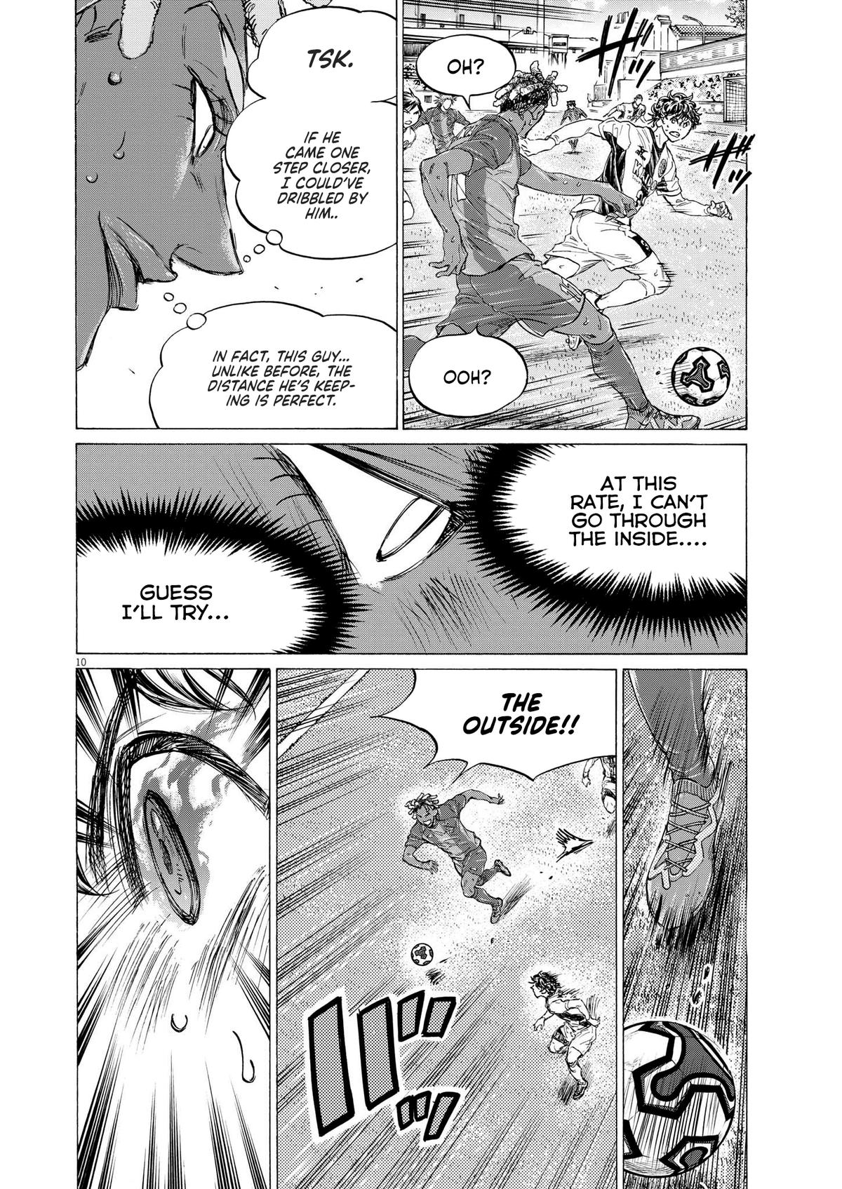 Ao Ashi Chapter 363 — page 10