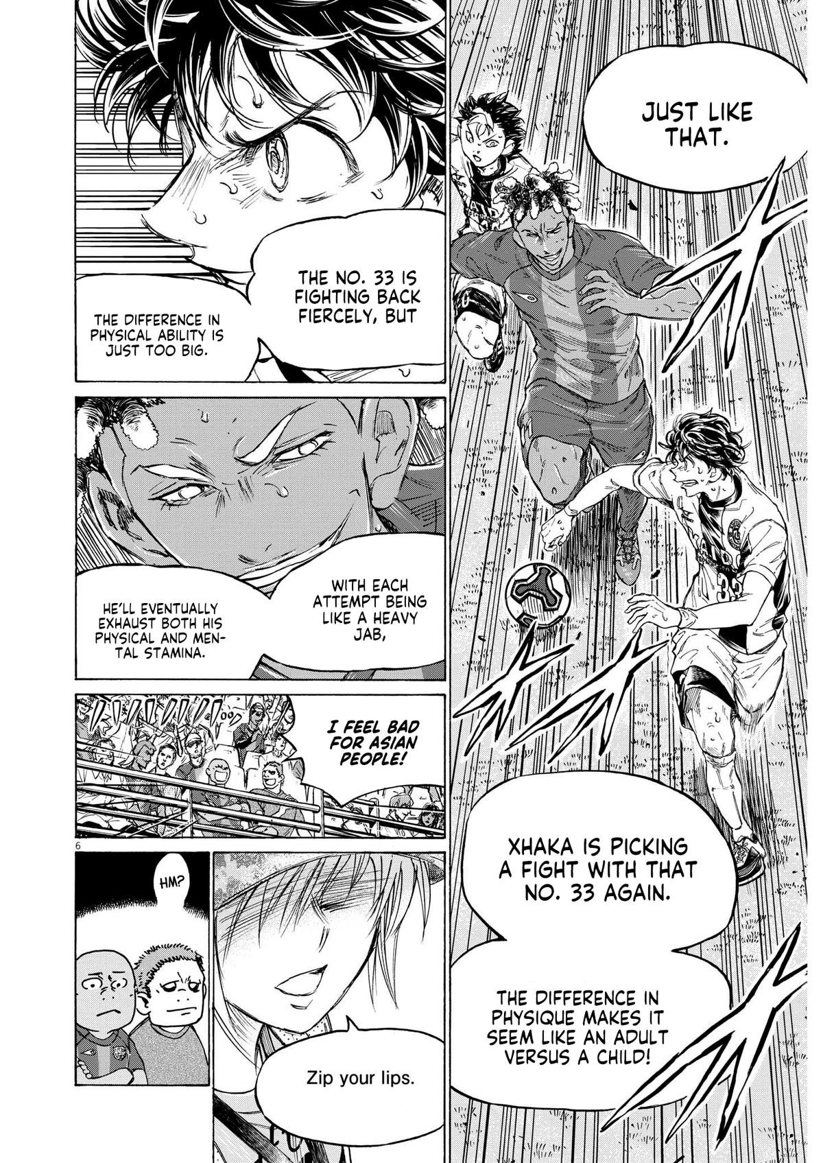 Ao Ashi Chapter 364 — page 6
