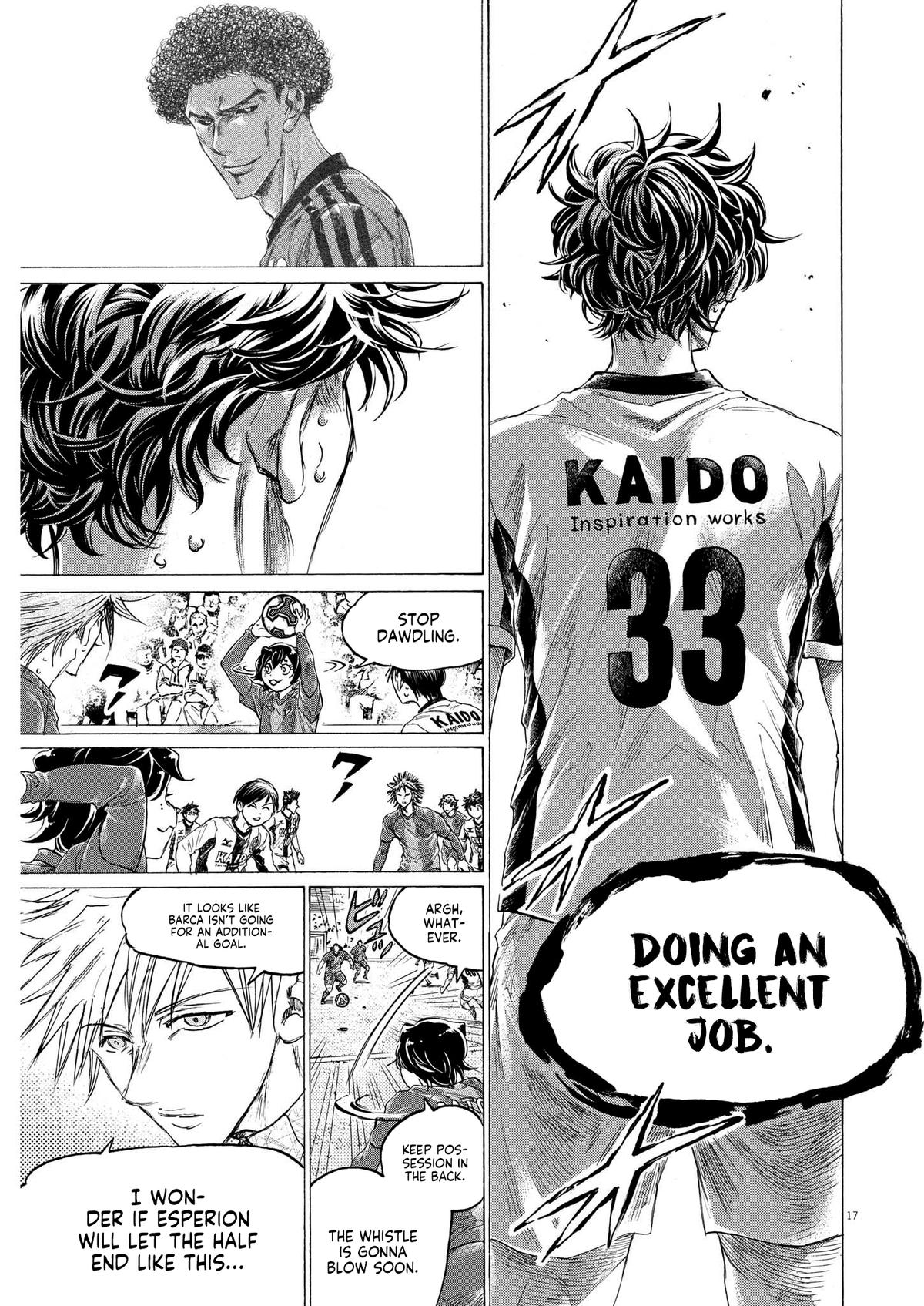 Ao Ashi Chapter 364 — page 17