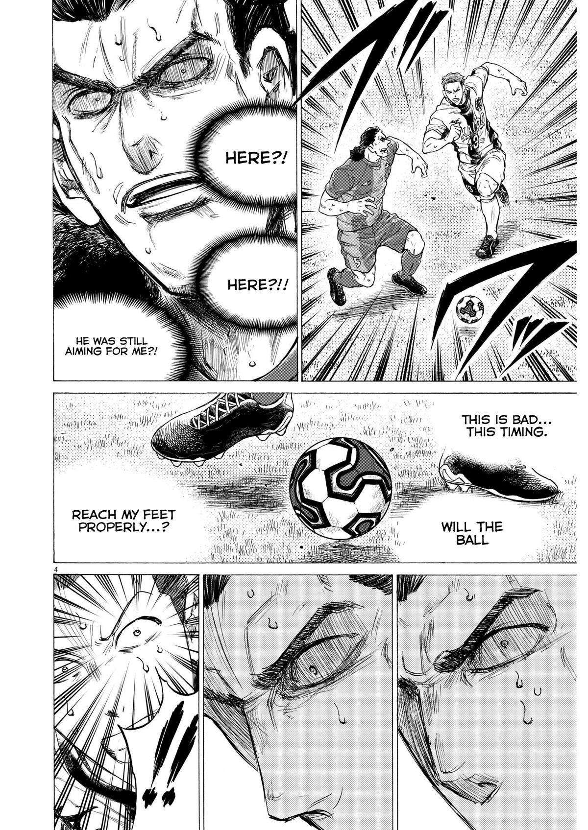 Ao Ashi Chapter 365 — page 4