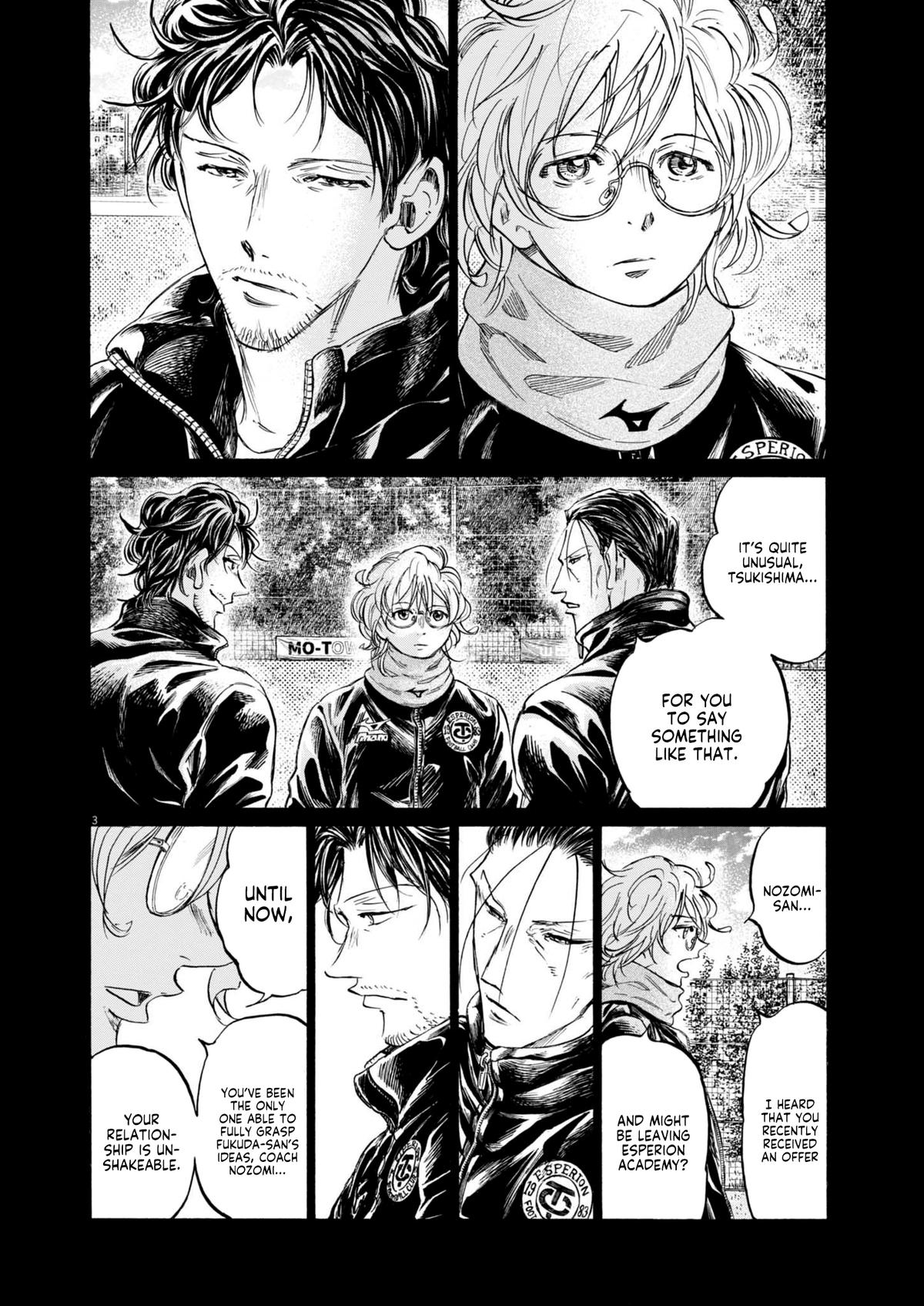 Ao Ashi Chapter 366 — page 4