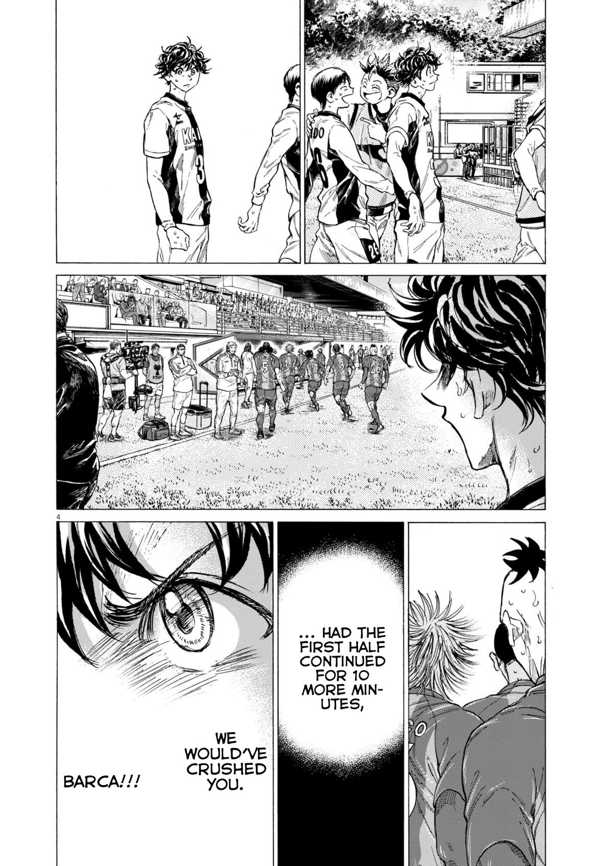 Ao Ashi Chapter 368 — page 4