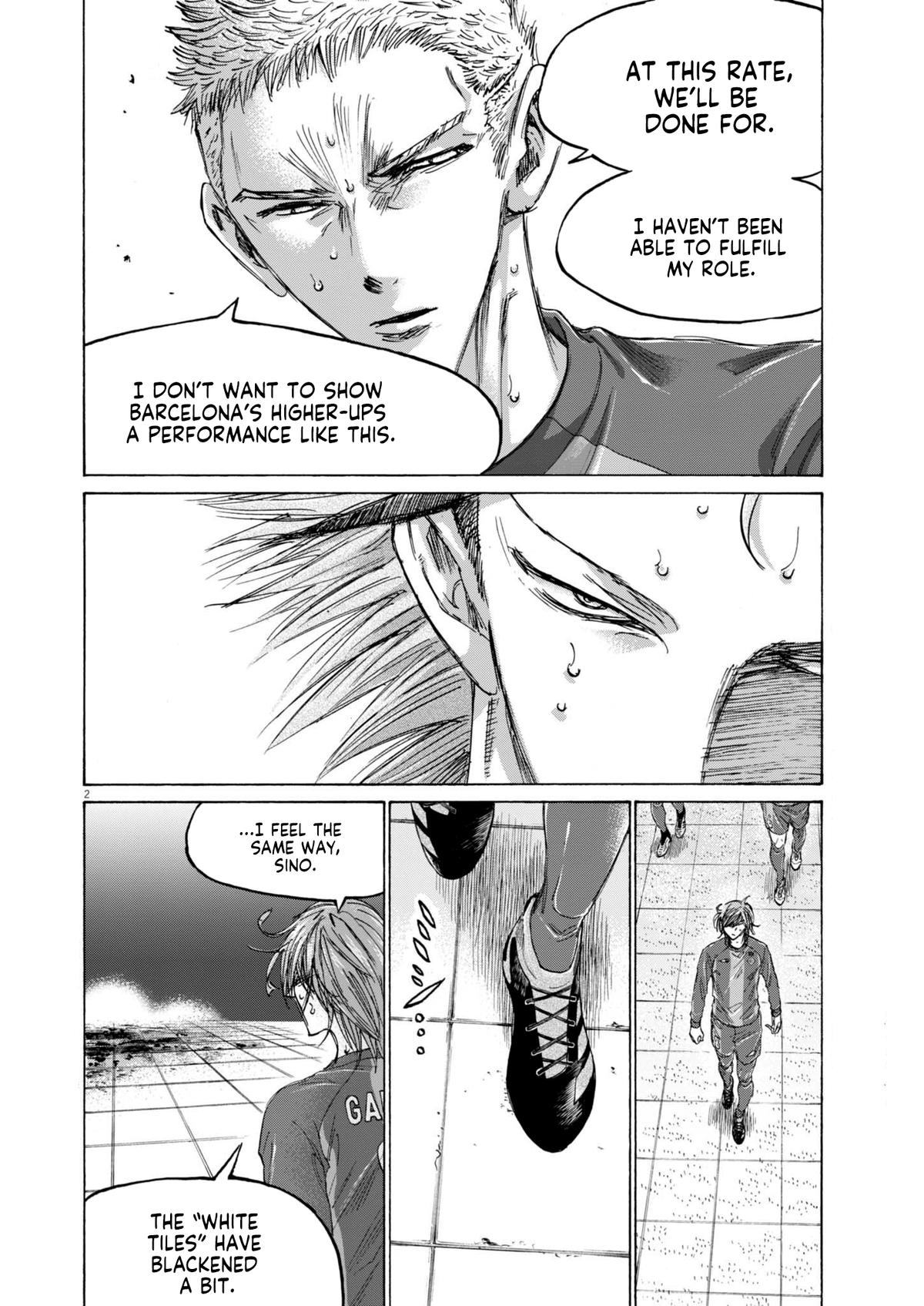 Ao Ashi Chapter 369 — page 2