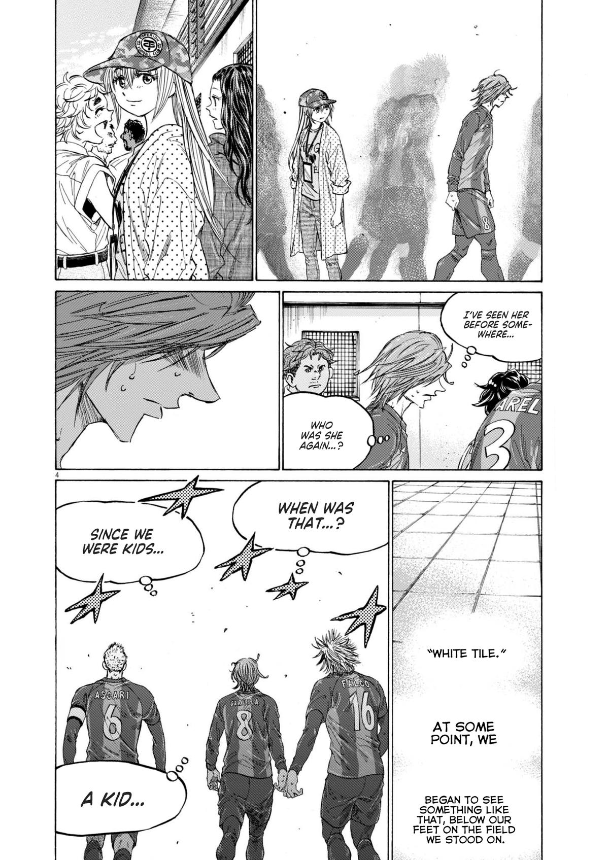 Ao Ashi Chapter 369 — page 4