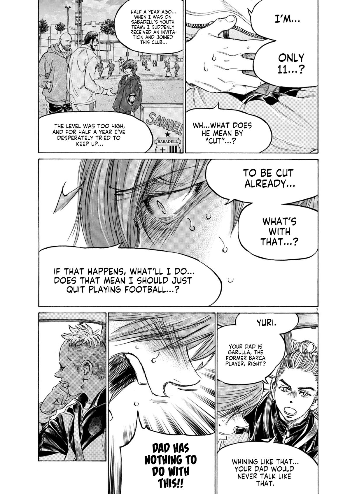 Ao Ashi Chapter 369 — page 7
