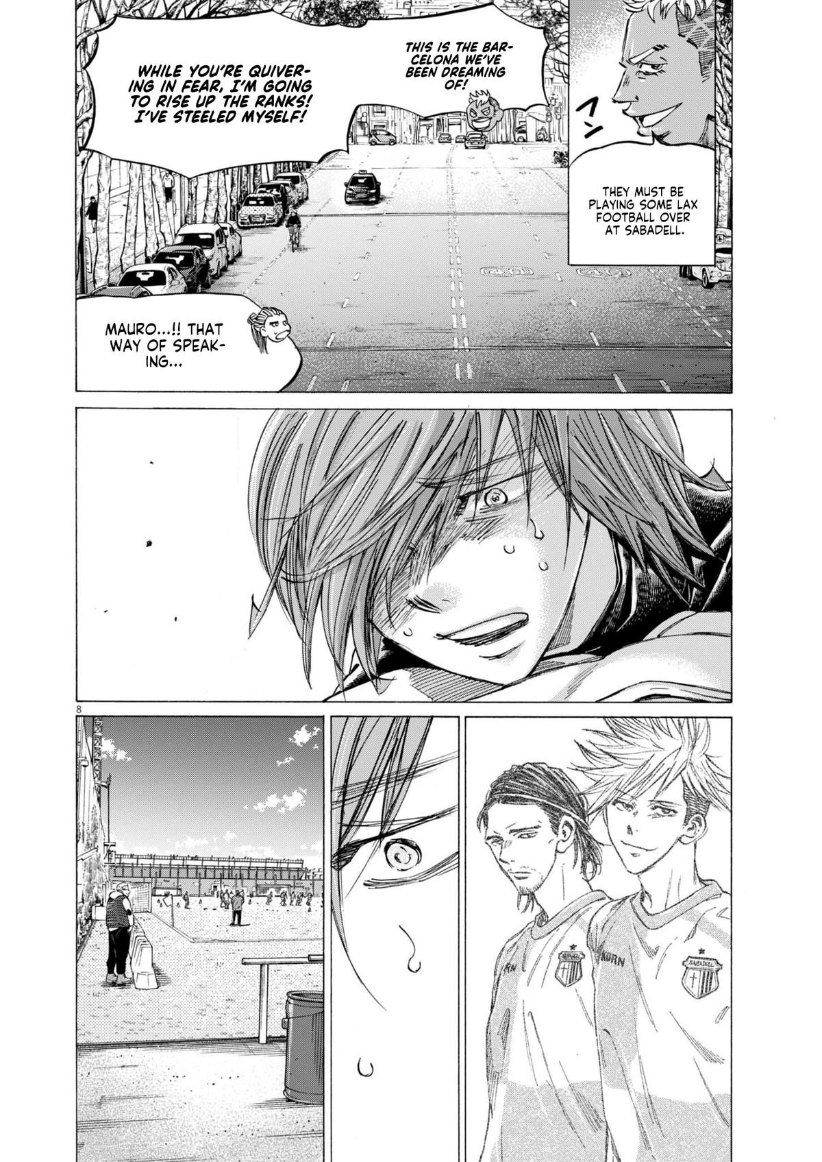 Ao Ashi Chapter 369 — page 8