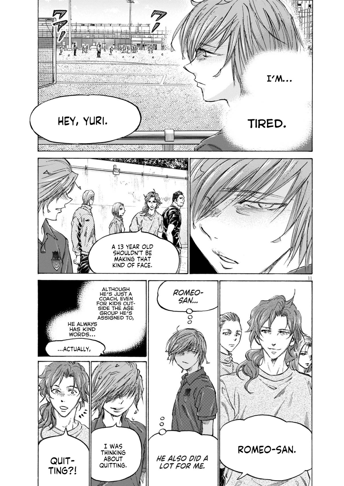 Ao Ashi Chapter 370 — page 11