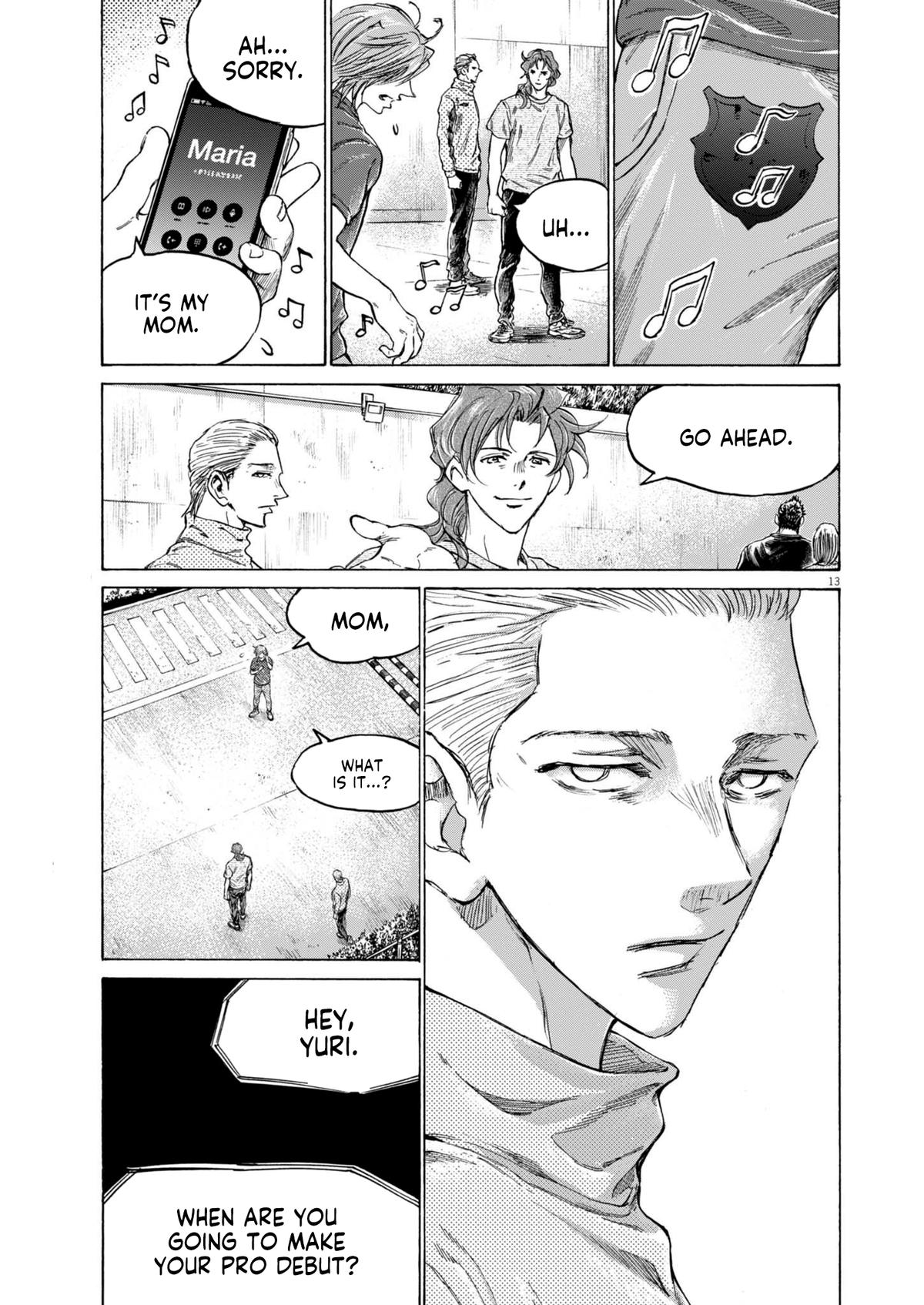 Ao Ashi Chapter 370 — page 13