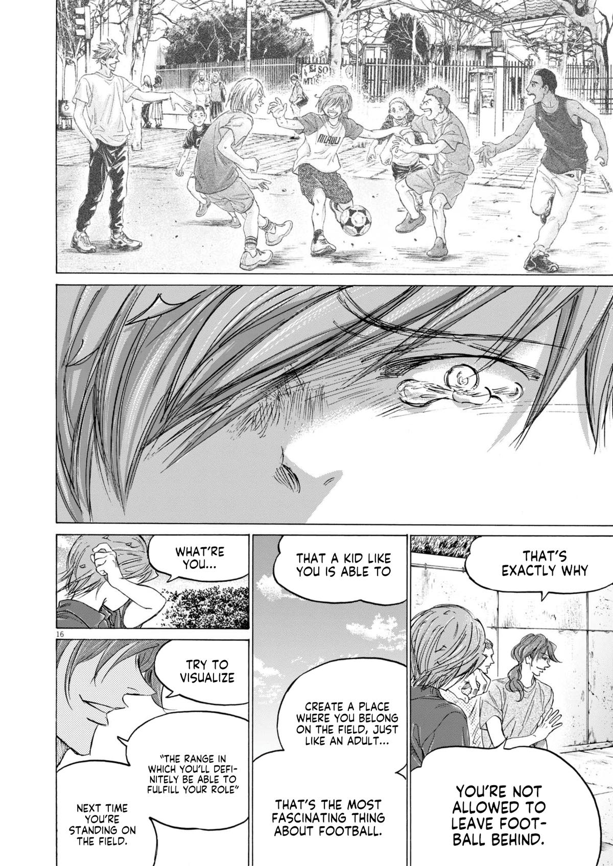 Ao Ashi Chapter 370 — page 16