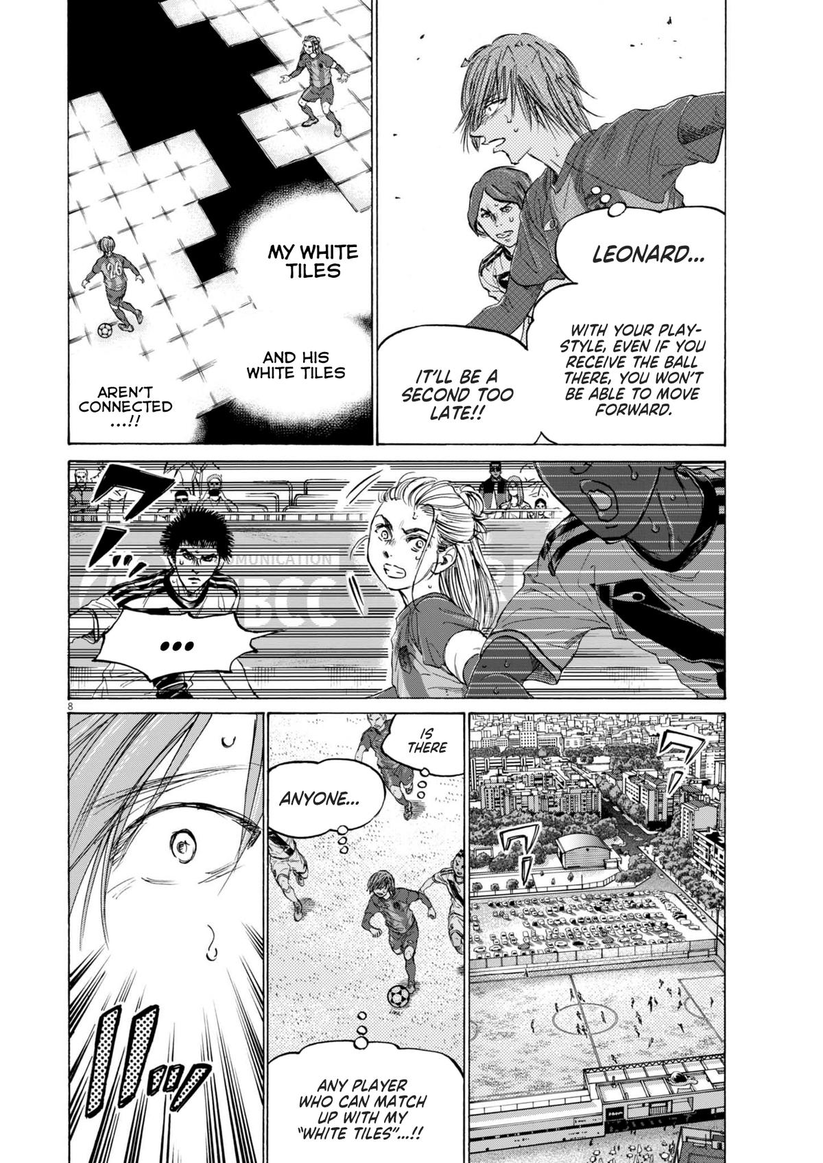 Ao Ashi Chapter 371 — page 8