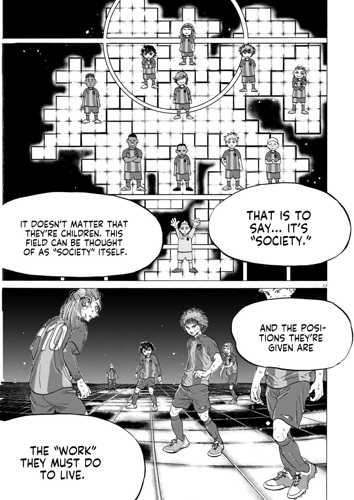 Ao Ashi Chapter 371 — page 13