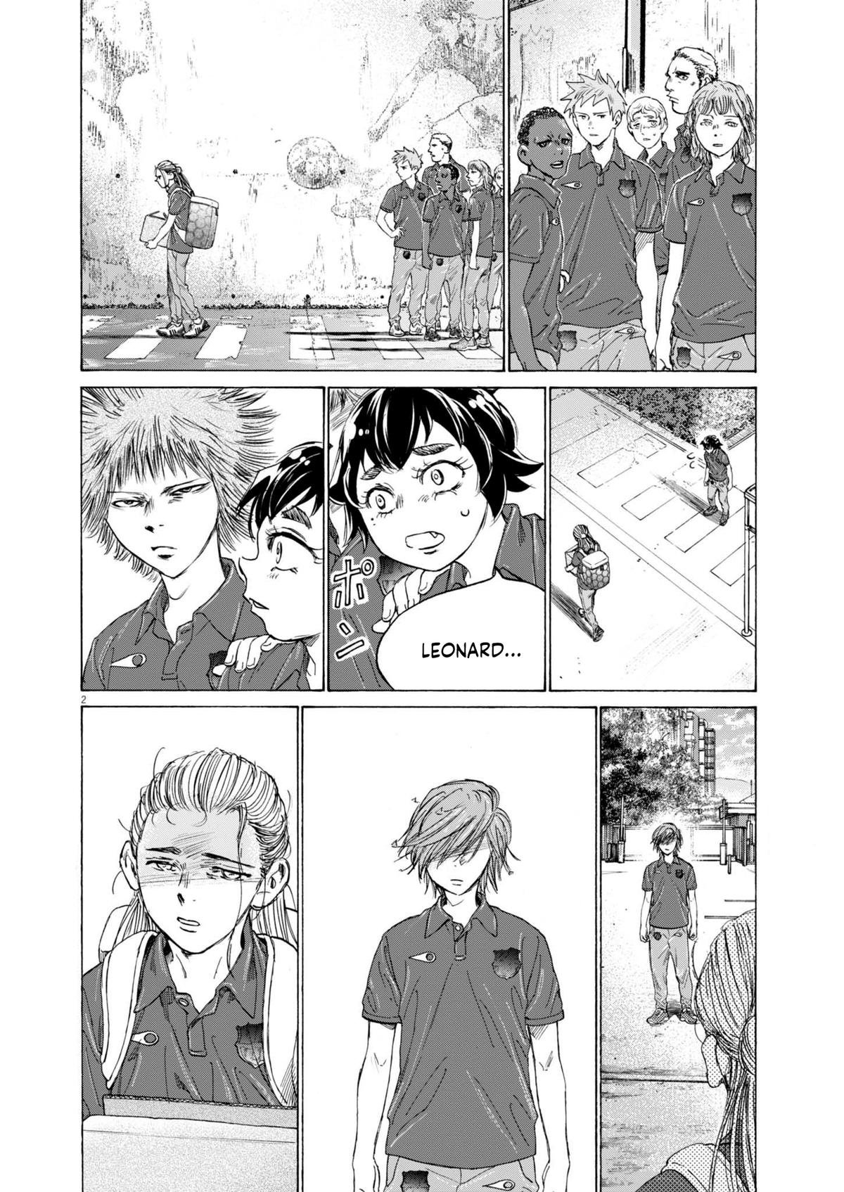 Ao Ashi Chapter 372 — page 2
