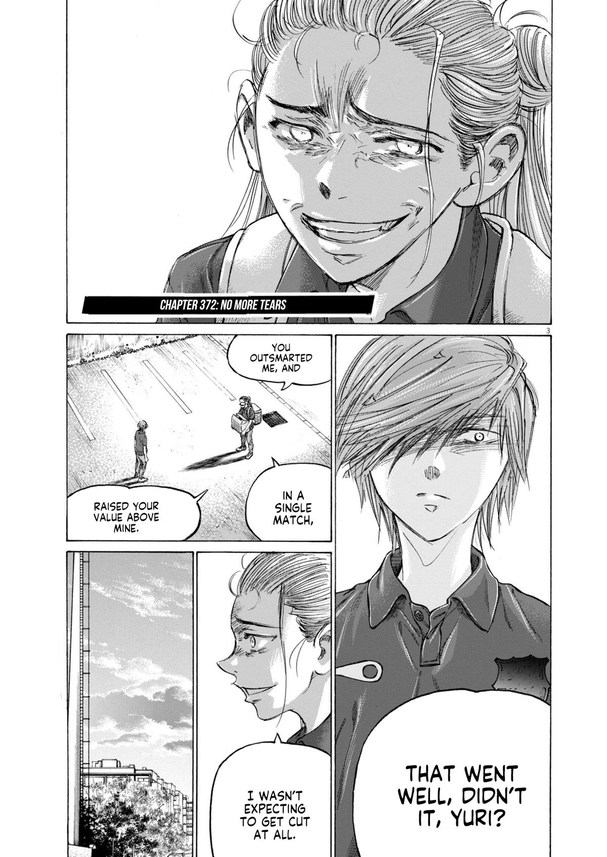 Ao Ashi Chapter 372 — page 3