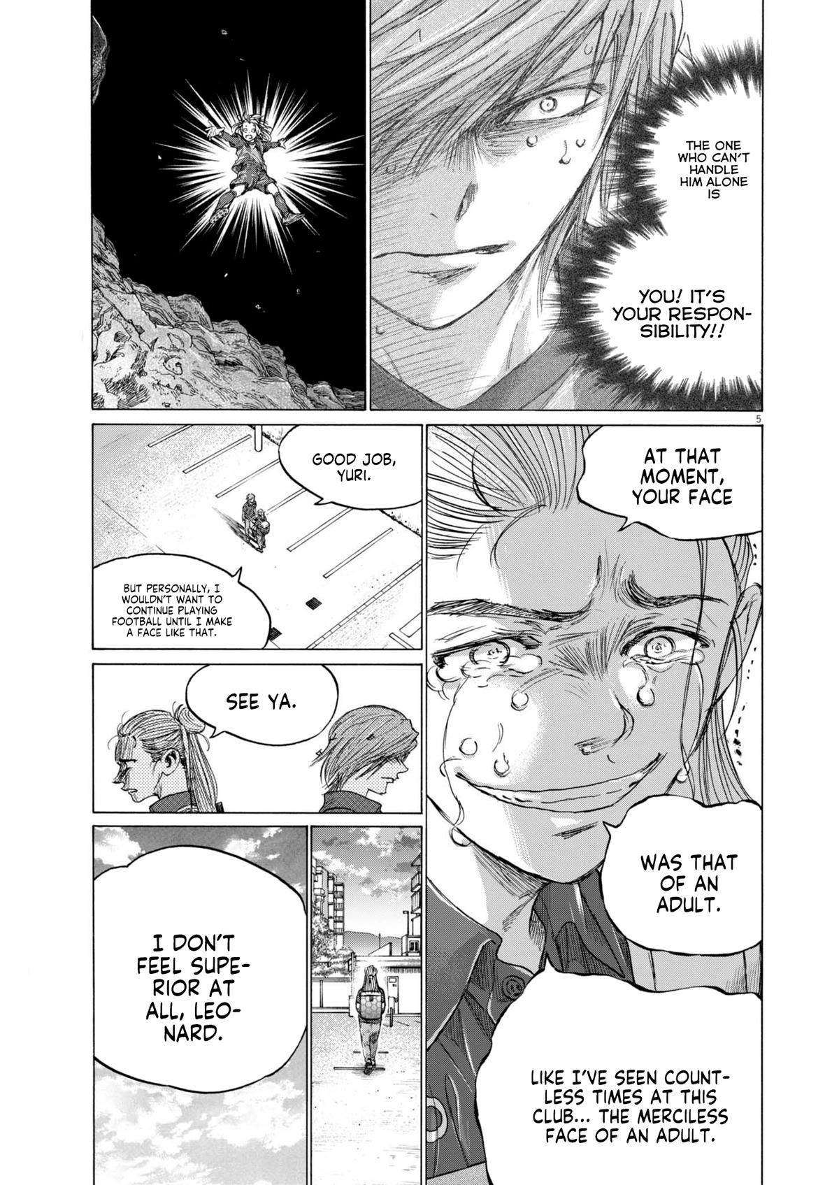 Ao Ashi Chapter 372 — page 5