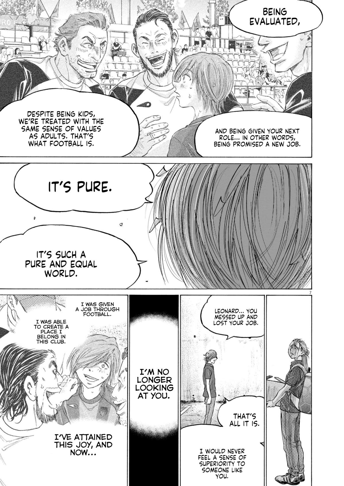 Ao Ashi Chapter 372 — page 7