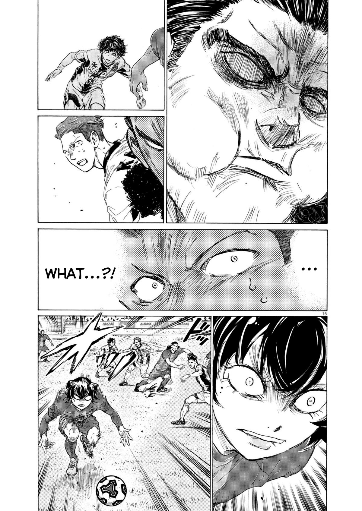 Ao Ashi Chapter 374 — page 17