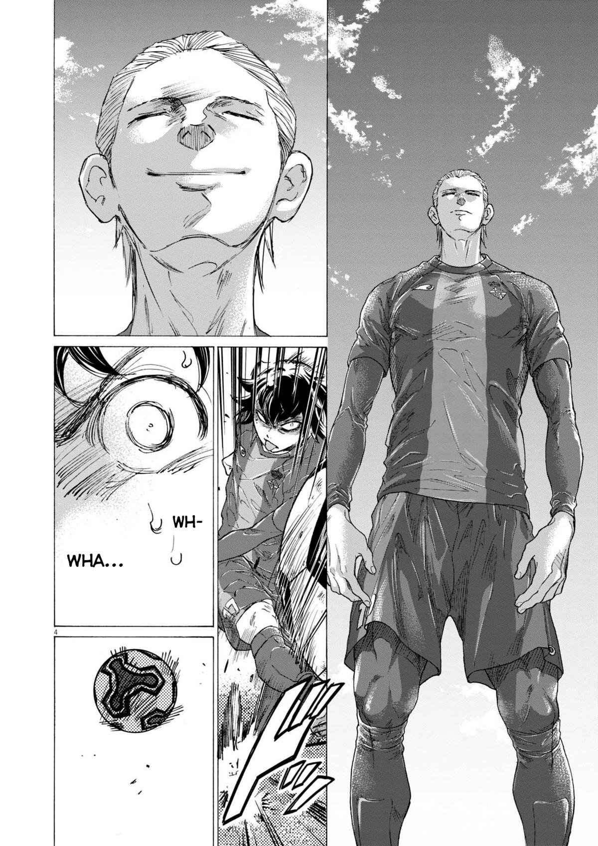 Ao Ashi Chapter 375 — page 4