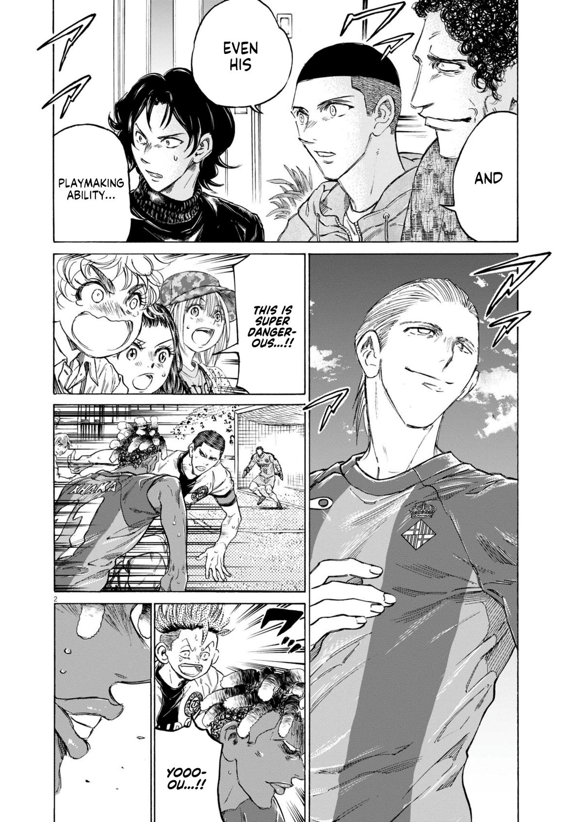 Ao Ashi Chapter 377 — page 3