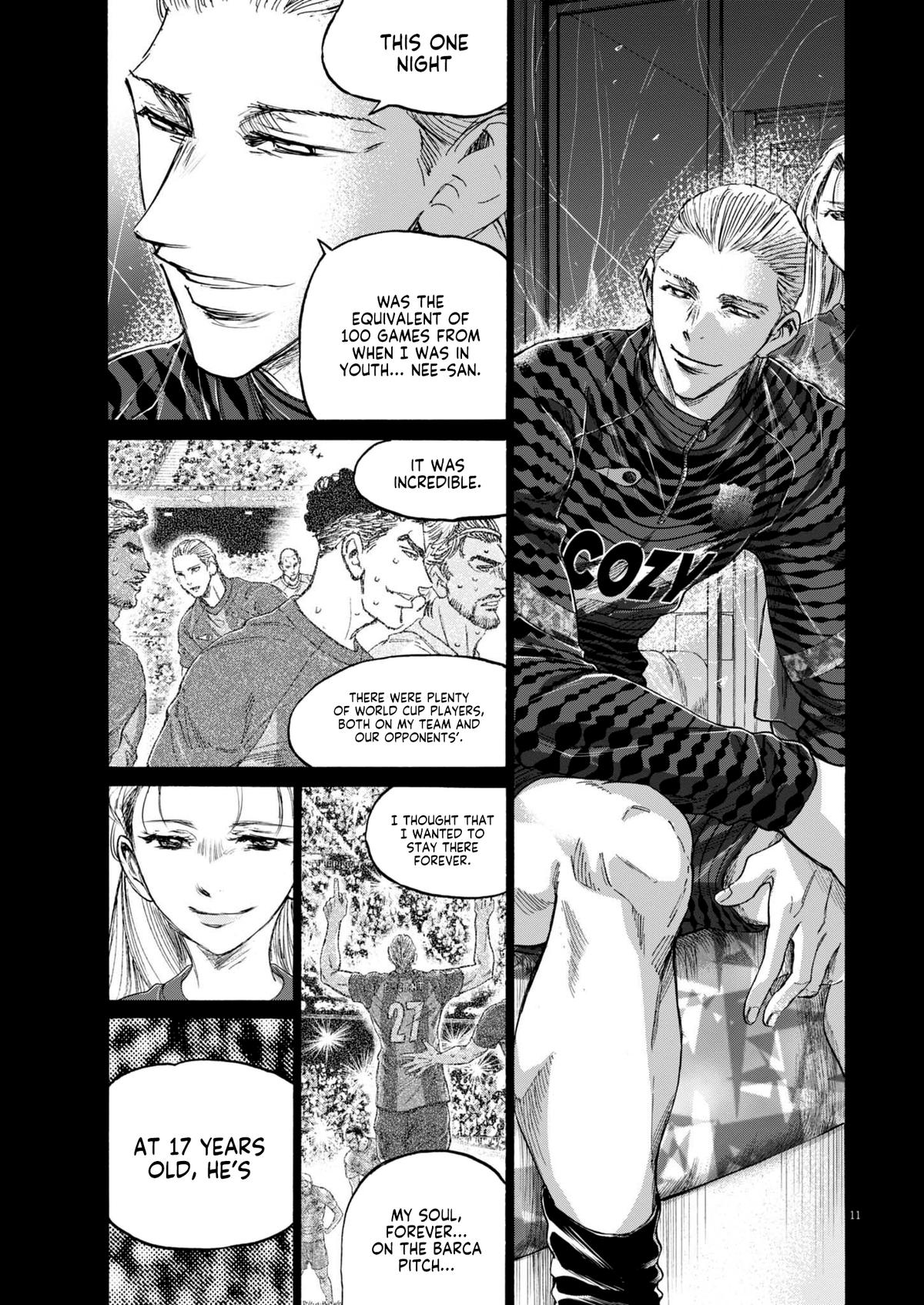 Ao Ashi Chapter 378 — page 11