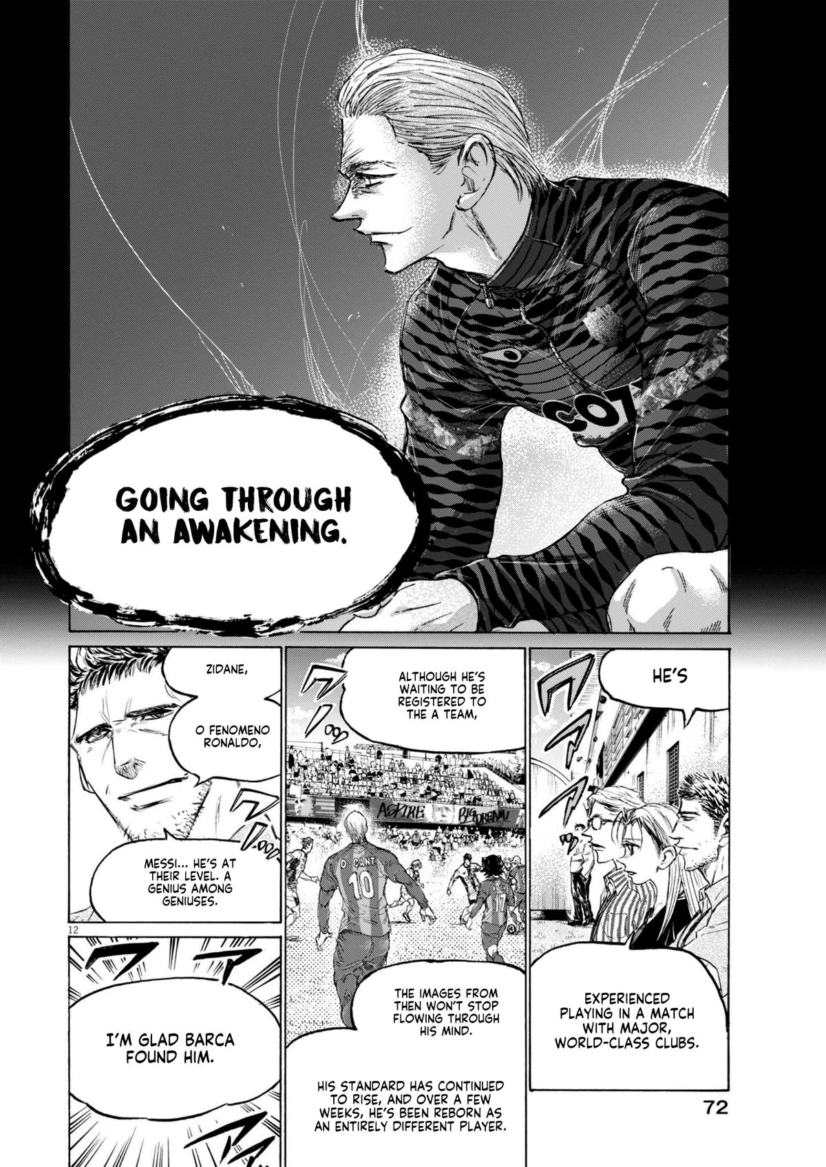 Ao Ashi Chapter 378 — page 12