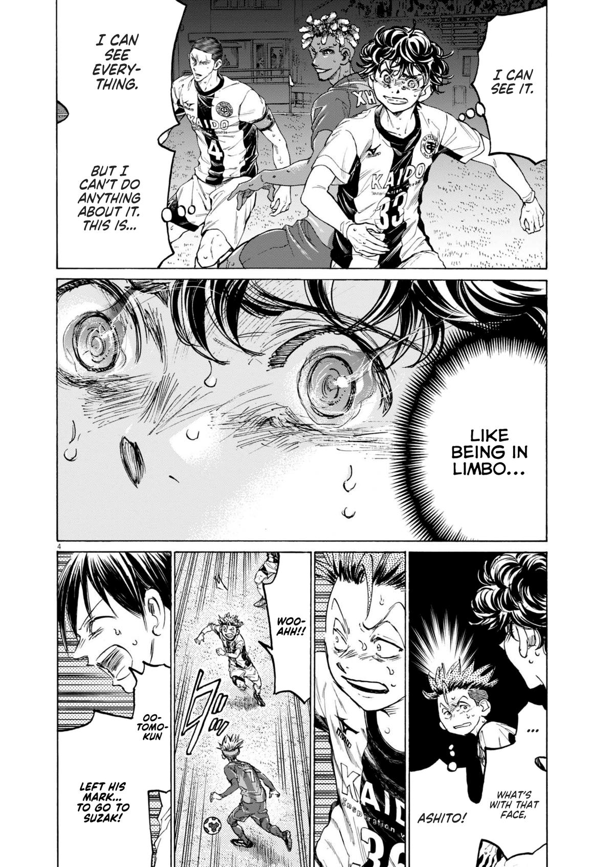 Ao Ashi Chapter 379 — page 4