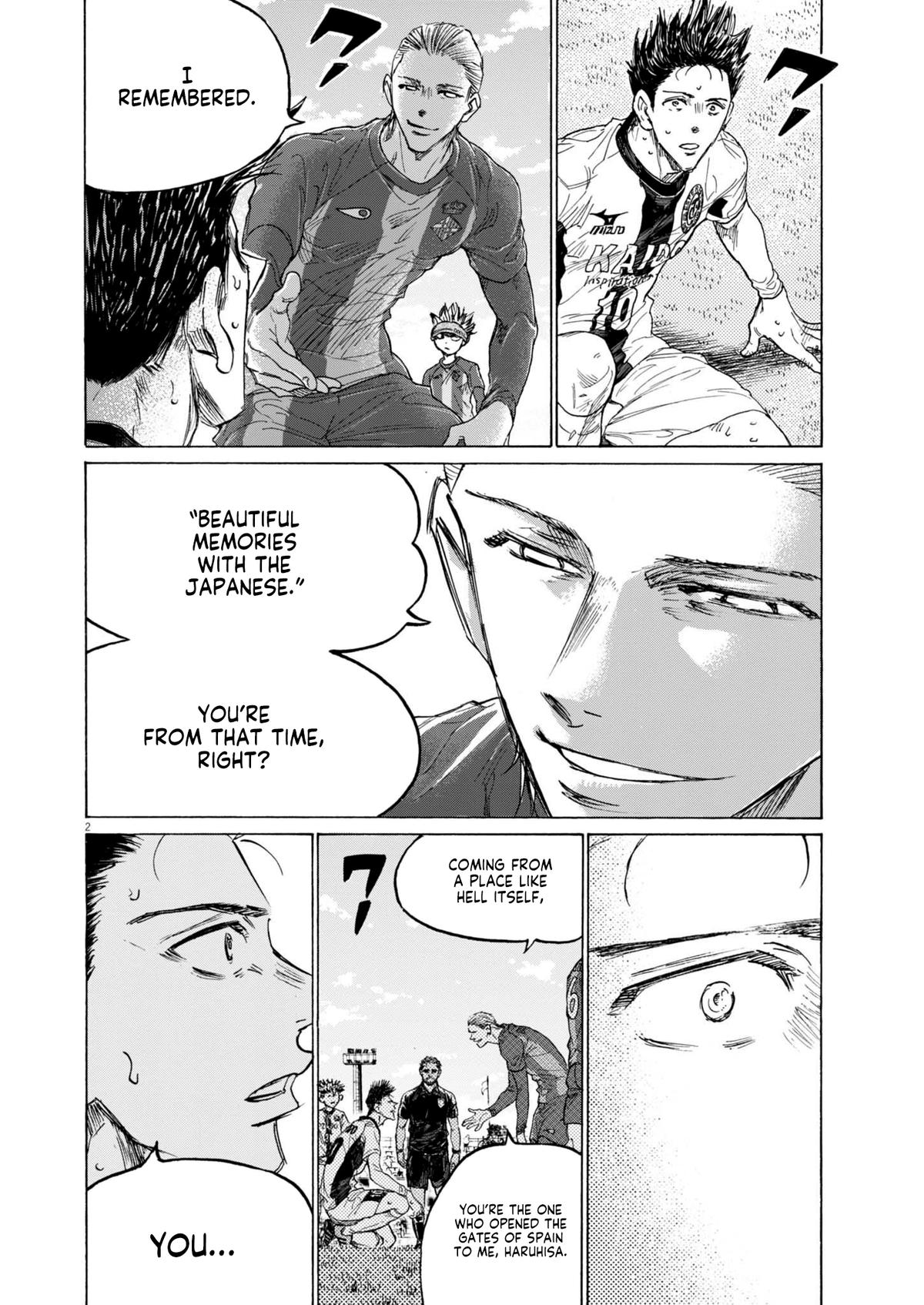 Ao Ashi Chapter 380 — page 2