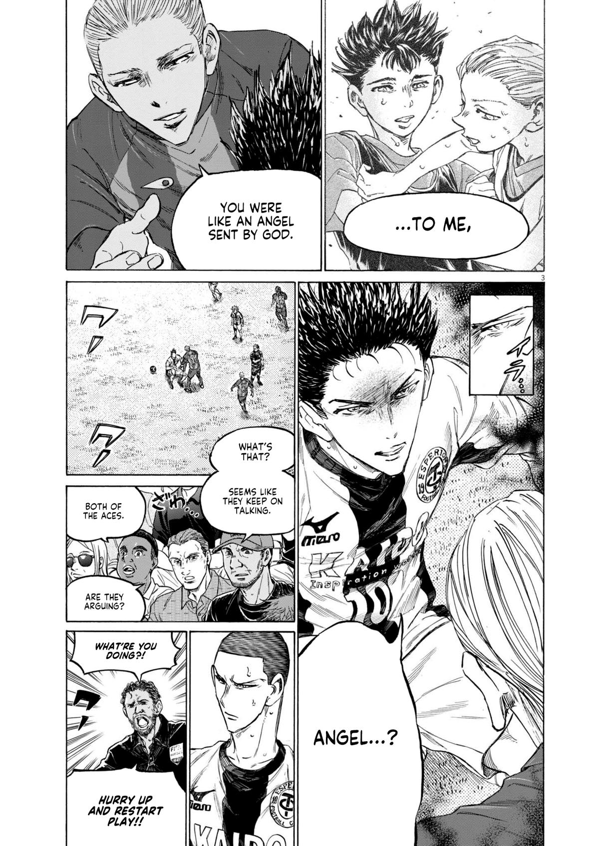 Ao Ashi Chapter 380 — page 3