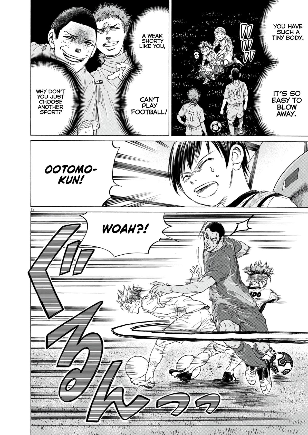Ao Ashi Chapter 382 — page 10