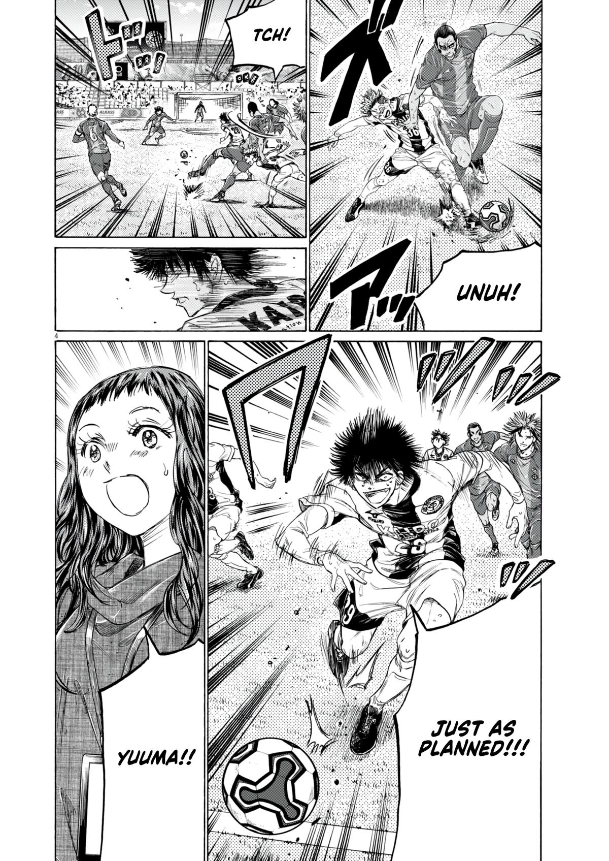 Ao Ashi Chapter 383 — page 4